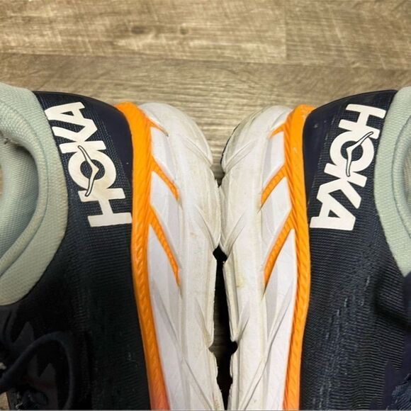 Hoka One One Running Tennis Shoes Size 9.5 - Picture 10 of 13